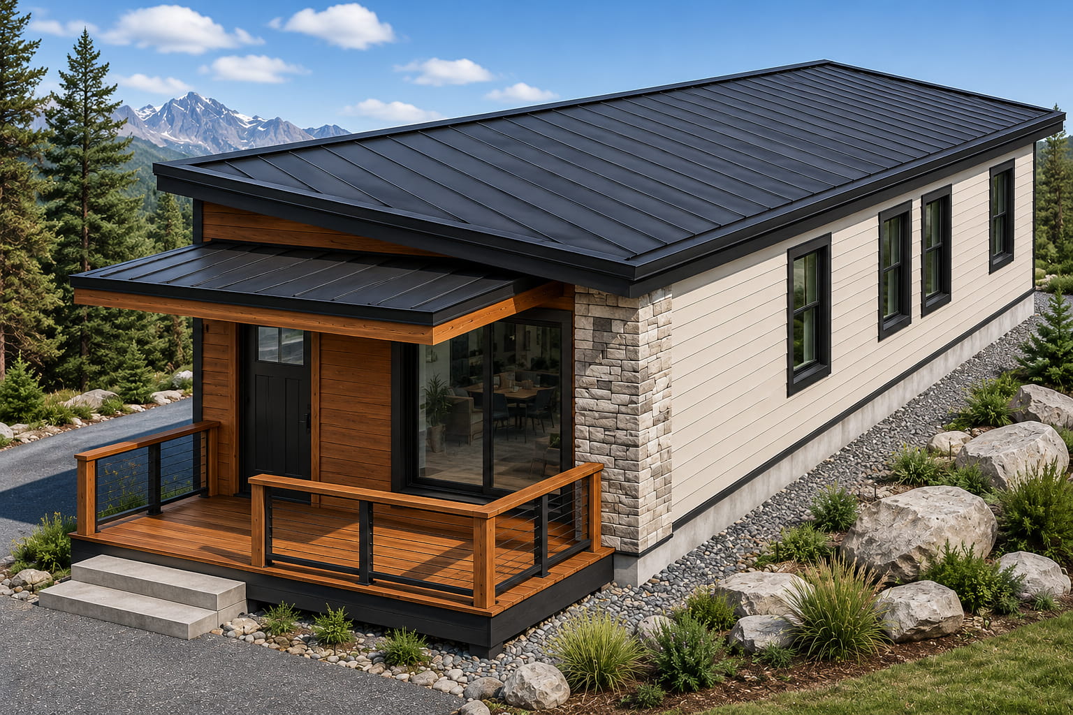 Horizon - Facade view 3