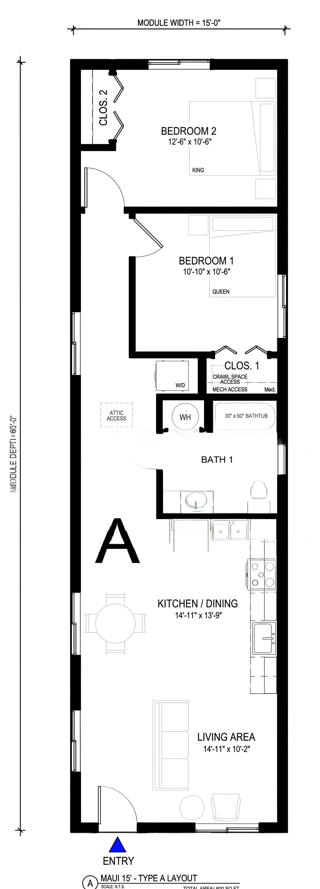 Horizon - Floor plan