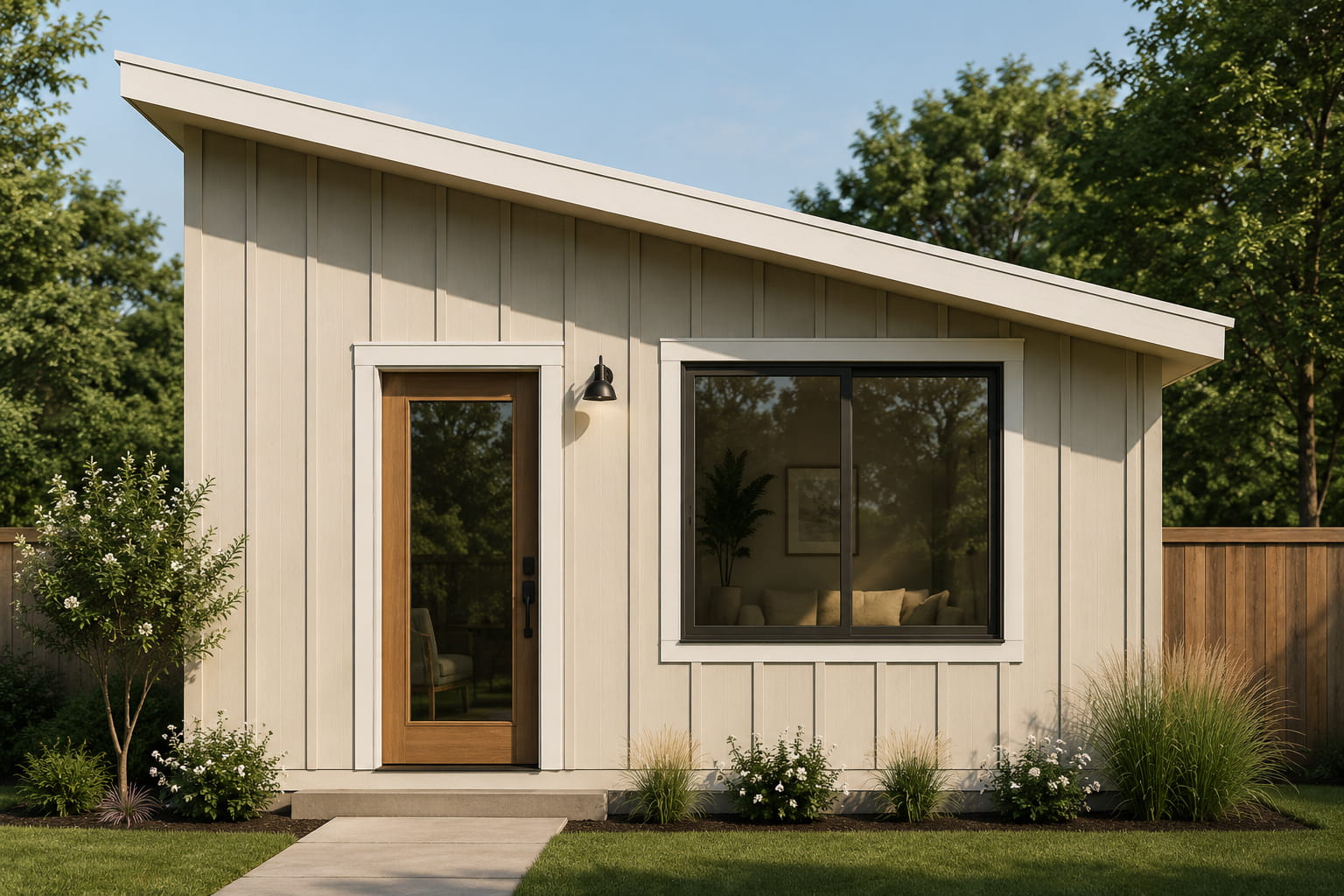 Luxe - 800 sq.ft. exterior 1